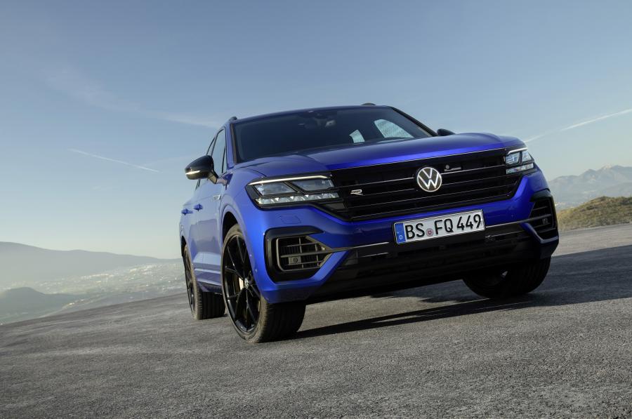  Volkswagen Touareg R 2020 года  (WW) (фото 13 из 61)